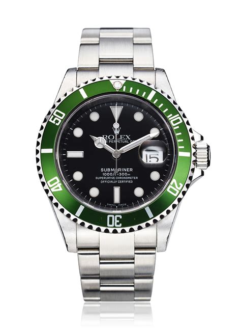 rolex submariner green box|rolex submariner 16610 best years.